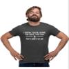 Medium Heather Black Mens I Know You're Doing The Best You Can Sarcastic Funny T-Shirt view 1