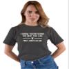 Medium Heather Black Mens I Know You're Doing The Best You Can Sarcastic Funny T-Shirt view 2