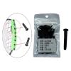 FytStycale Premium Badminton Racket Grommet Kit for String Maintenance, 2.1mmx13mm view 2