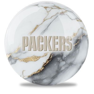 On The Ball Bowling NFL Marble Green Bay Packers 15#