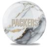 On The Ball Bowling NFL Marble Green Bay Packers 15# view 1
