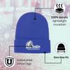 J2 Sport Indiana University Beanie Hat, Winter Mens Womens Cap for Adults, Hoosiers Black view 3