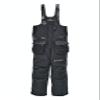 Striker Mens Climate Insulated, Waterproof Ice Fishing Bib with Sureflote Flotation Technology, Black/Gray, 4X-Large view 1