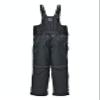 Striker Mens Climate Insulated, Waterproof Ice Fishing Bib with Sureflote Flotation Technology, Black/Gray, 4X-Large view 2