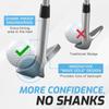 F2 Wave Wedge, 64 Right Hand, Innovative Golf Wedges with Steel Shaft, Shank-Proof Golf Club for Superior Accuracy & Smooth Turf Interaction view 4