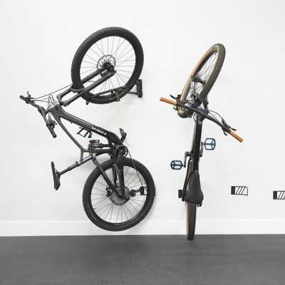 StoreYourBoard Swivel Bike Wall Mount, No Lift Vertical Rack, 2 Pack