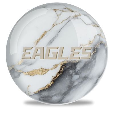 On The Ball Bowling NFL Marble Philadelphia Eagles 10#