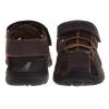 Avalanche Kids Close Toe Sandal with Strap Closure - Durable Walking Sport Sandals for Boys - Brown (Size 11 Little Kid) view 4