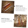 Sosoport 12pcs Aluminium Alloy Camping Tent Stakes Ground Pegs for Outdoor Use for Tents Canopies and Tarps High Compressive Strength view 2