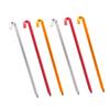 Sosoport 12pcs Aluminium Alloy Camping Tent Stakes Ground Pegs for Outdoor Use for Tents Canopies and Tarps High Compressive Strength view 3
