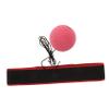 INOOMP Headband Reflex Ball Hand-Eye Coordination Training Tool for Boxing Gym Portable Reflex Ball Headband for Agility Training view 1