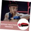 INOOMP Headband Reflex Ball Hand-Eye Coordination Training Tool for Boxing Gym Portable Reflex Ball Headband for Agility Training view 2