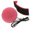 INOOMP Headband Reflex Ball Hand-Eye Coordination Training Tool for Boxing Gym Portable Reflex Ball Headband for Agility Training view 3