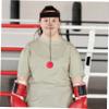 INOOMP Headband Reflex Ball Hand-Eye Coordination Training Tool for Boxing Gym Portable Reflex Ball Headband for Agility Training view 4
