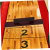 GETAJGHSD Wooden Shuffleboard Brush for Cleaning Durable Table Accessory Essential Shuffleboard Cleaning Tool for Optimal Performance view 2