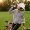 Helmet Cycling Hat, Adjustable Hat Shaped Bike Helmets Sun Hat Bike Helmet Hat for Women Cycling Riding view 2