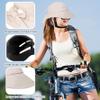 Helmet Cycling Hat, Adjustable Hat Shaped Bike Helmets Sun Hat Bike Helmet Hat for Women Cycling Riding view 4