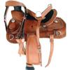 BNB International Handmade Wade Tree A Fork Roping Ranch Work Premium Western Saddles for Horses Leather Equestrian Trail Tack Size: 10"-18" inches Seat Available MO01 (13" inches Seat) view 1