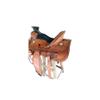 BNB International Handmade Wade Tree A Fork Roping Ranch Work Premium Western Saddles for Horses Leather Equestrian Trail Tack Size: 10"-18" inches Seat Available MO01 (13" inches Seat) view 3