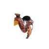 BNB International Handmade Wade Tree A Fork Roping Ranch Work Premium Western Saddles for Horses Leather Equestrian Trail Tack Size: 10"-18" inches Seat Available MO01 (13" inches Seat) view 4