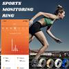 Smart Ring Fitness Tracker Ring, Health Sleep Heart Rate Blood Oxygen Blood Pressure Tracker, Shake to Take Photos, Calorie Tracker, 2024 Smart Rings for Men Women (Silver, 11 - (64.6mm/2.54in)) view 4