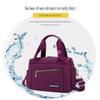 PNZLZIA Beautifuldeer Anti-Theft Handbag, Beautiful Deer Waterproof Lightweight Messenger Bag, Oxford Cloth Messenger Bag (Purple,One Size) view 3