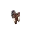 BNB International Handmade Wade Tree A Fork Roping Ranch Work Premium Western Saddles for Horses Leather Equestrian Trail Tack Size: 10"-18" inches Seat Available MO06 (15.5" inches Seat) view 3