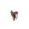 BNB International Handmade Wade Tree A Fork Roping Ranch Work Premium Western Saddles for Horses Leather Equestrian Trail Tack Size: 10"-18" inches Seat Available MO06 (15.5" inches Seat) view 4