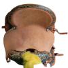 BNB International Handmade Wade Tree A Fork Roping Ranch Work Premium Western Saddles for Horses Leather Equestrian Trail Tack Size: 10"-18" inches Seat Available MO09 (11.5" inches Seat) view 2