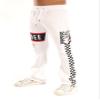 SCREENSHOT-P11461 Mens Upgraded Premium Streetwear Stacked Fit Fleece Pants - Half Toned Racing Urban Graffiti Embroidery Patch Bottoms-White-Medium view 1