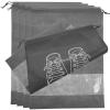 15 Pcs Shoe Storage Bag Household Storage Bag Drawstring Pouch Outdoor Storage Pouch Storage Pouch with Drawstring Shoe Drying Bag Travel Drawstring Bag Clothes Storage Pouch/828 view 2