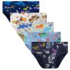 Boboking Little Boys Underwear Kids Soft Toddler Boys Car Cotton Briefs 10yrs view 1