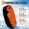 AI Hand Warmers Rechargeable 2 Pack, 4000mAh Hand Warmers with 10000mAh Charging Case, 60Hrs Long Heating Electric Hand Warmer,Pocket Hand Warmer for Christmas,Camping,Hunting view 4