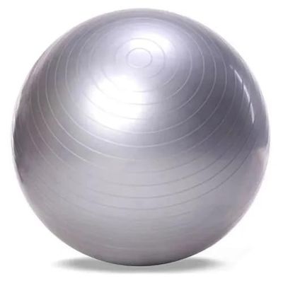 Yoga Ball - Exercise Ball for Workout pilates Stability - Anti-Burst and Slip Resistant for physical therapy, Birthing, Stretching & Core Workout, Office Ball Chair, Flexible Seating, Home Gym