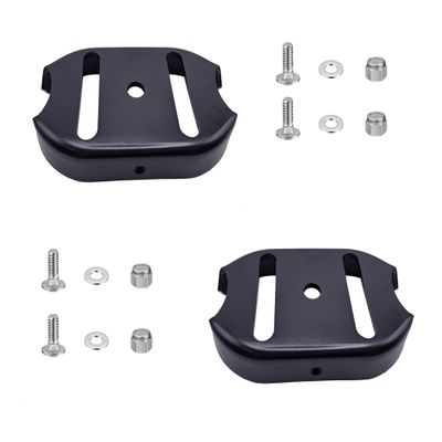 TGBoBiFiveY 2Pack 1727854BMYP Snow Blowers Slide Skid Plate Shoes with Hardware Kit Replaces Murray ST1028S 966D John Deere 928E B & S 924MD Etc
