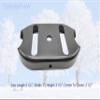 TGBoBiFiveY 2Pack 1727854BMYP Snow Blowers Slide Skid Plate Shoes with Hardware Kit Replaces Murray ST1028S 966D John Deere 928E B & S 924MD Etc view 4