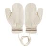 Kids Warm Mittens with String Knitted Winter Cute Full Finger Snow Gloves Infant Baby for Boys Girls Age 1-4 view 2