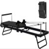 Foldable Pilates Reformer, Pilates Machine & Equipment for Gym Workout and Home Use, Suitable for Intermediate and Beginners Users view 1