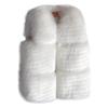 Winter Coats for Toddler Baby Girls Faux Fur Vest Winter Warm Coat Jacket Kids Cute Thick Furry Vest (White, 4 Years) view 1