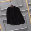 Girls Boys Faux Fur Vest Coat Toddler Winter Fleece Fuzzy Furry Sleeveless Jacket Coat Thick Warm (Black-2, 2-3 Years) view 2