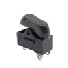 1PCS KCD15-103/T Hair Dryer Switch 3 Pins Rocker Switch 3 Position ON-Off-ON Boat Shaped Switch(70R) view 1