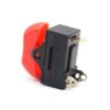 1PCS KCD15-103/T Hair Dryer Switch 3 Pins Rocker Switch 3 Position ON-Off-ON Boat Shaped Switch(70R) view 4