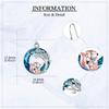 MONGAS Fox Earrings Sterling Silver Fox Crystal Earrings Fox Jewelry for Women view 3