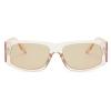 2024 Popular Women's Sunglasses Punk Unique Square Sun Glasses Men UV400 Goggle Shades Colorful Eyewear (C2) view 2