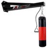 UPWONEA Movable Track Boxing Sandbag Rack, Wall-Mounted Sandbag Rack with Strong Load-Bearing Capacity, Can Bear 500Kg, Professional Boxing Training Sandbag Rack view 1