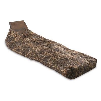 HUNTRITE Lightweight Layout Blind for Duck, Waterfowl, Goose Hunting Gear Equipment Accessories RT Max-7