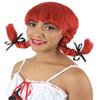 BC GOODS BY Farm Red Wig for Women | Classic Country Style, Flame-Retardant Synthetic Fiber wig view 1