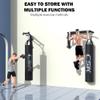 UPWONEA Boxing Sandbag Rack with Pull-Up Function, Wall Bracket for Hanging Heavy Sandbags, Can Bear 400Kg, Can Be Used for Multiple Exercises and Multiple Body Parts Training view 2