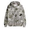 Women's Camo Hoodie Maple Leaf Print Oversized Hooded Sweatshirt view 1