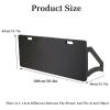 BXKCFYBSQ Football Rebound Board,Dual Angle Football Rebounder Wall Board,Soccer Rebounder Board Training Equipment,for Control Passing Shooting Practice view 2